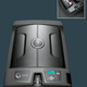 Illustration for article titled Biometric Fingerprint Safe is NRA Endorsed, Futuristic